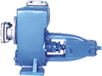 Self priming pump